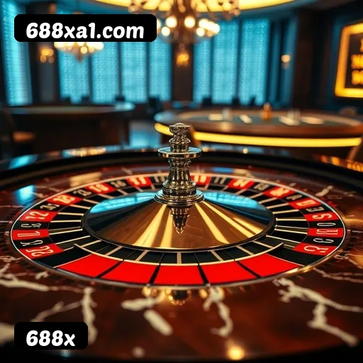Jogos de Mesa Premium 688x - Blackjack, Roleta, Baccarat